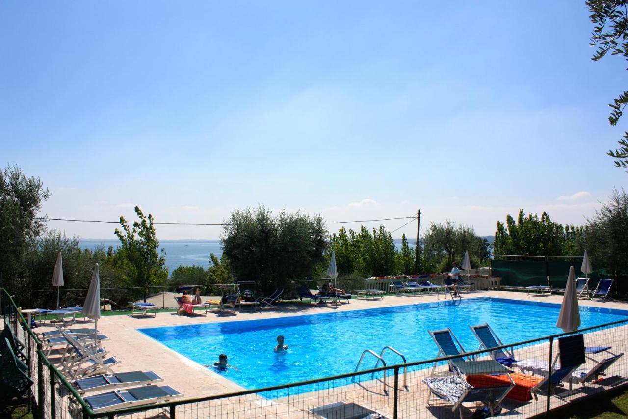 Villa Molino Moniga del Garda Exteriör bild
