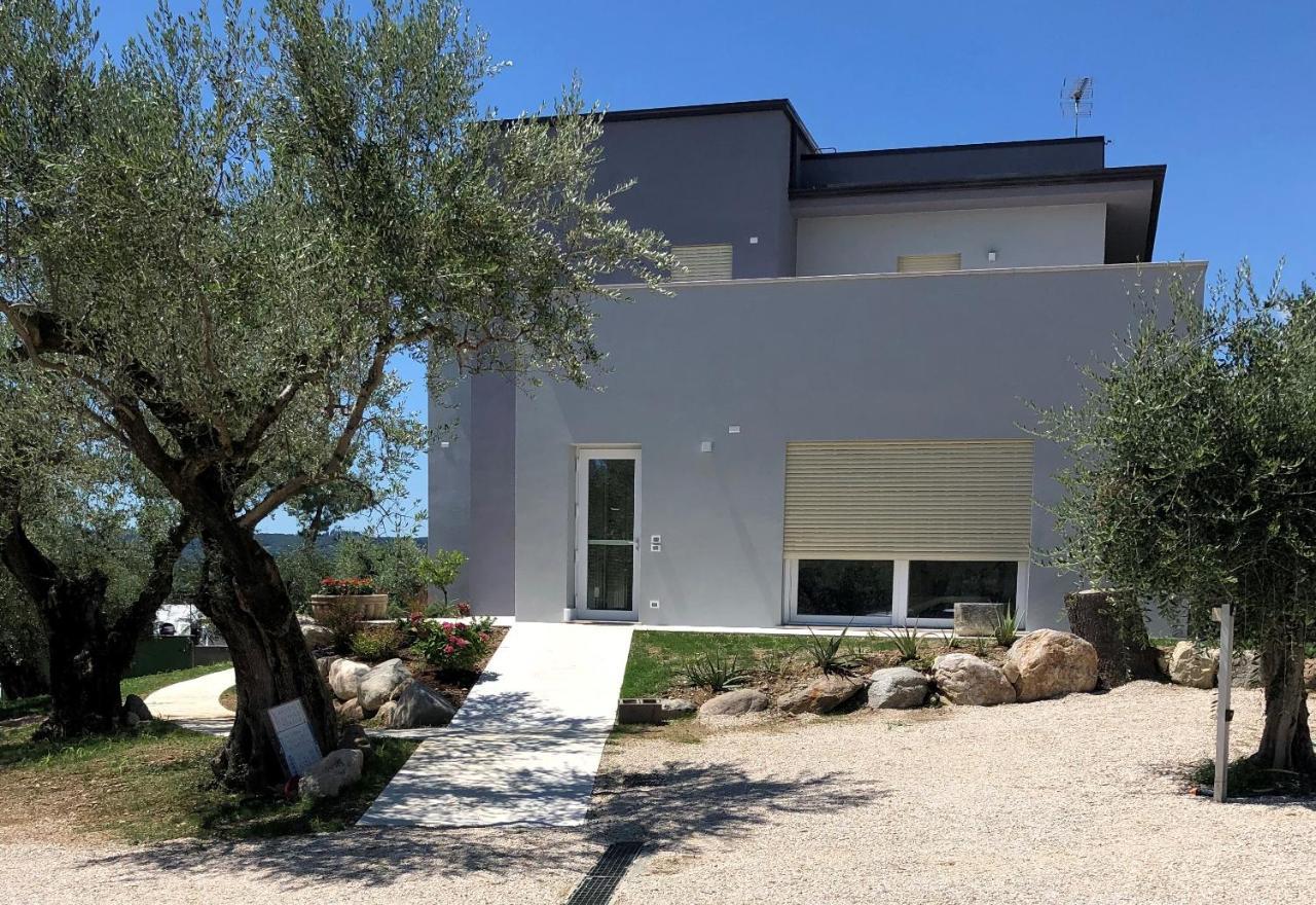 Villa Molino Moniga del Garda Exteriör bild