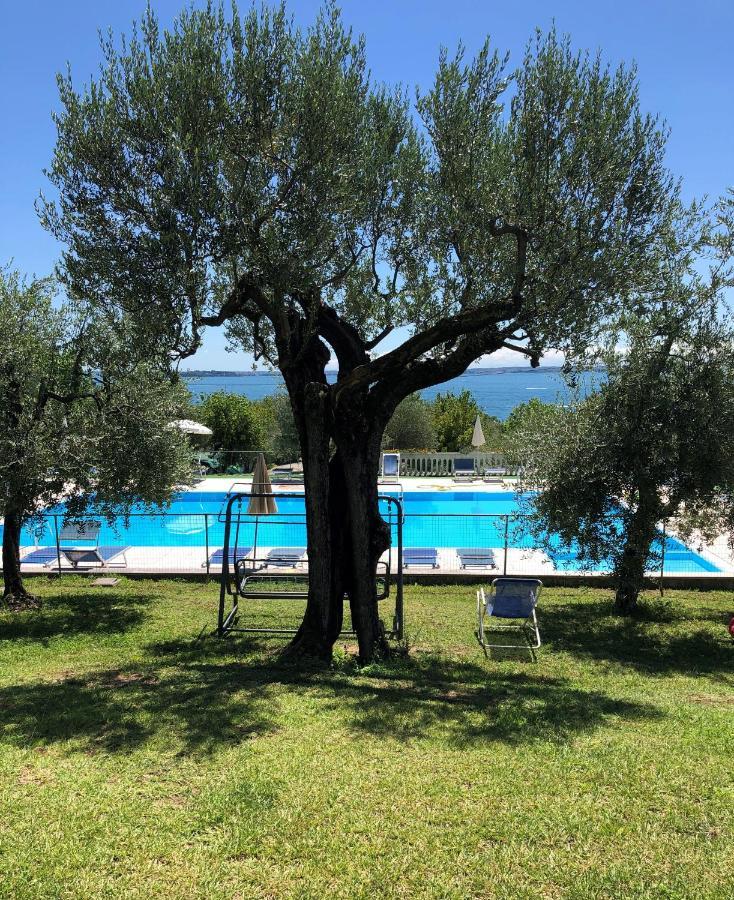 Villa Molino Moniga del Garda Exteriör bild