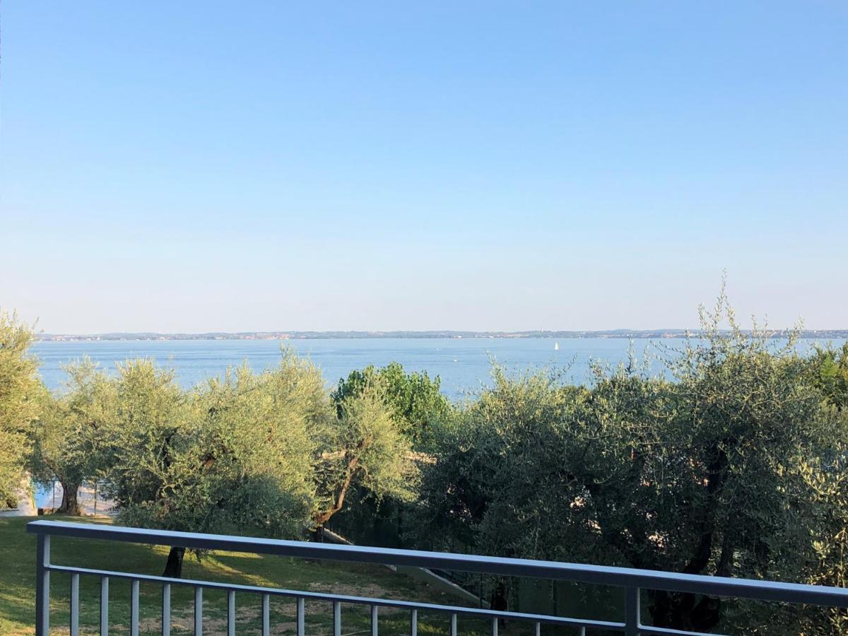 Villa Molino Moniga del Garda Exteriör bild