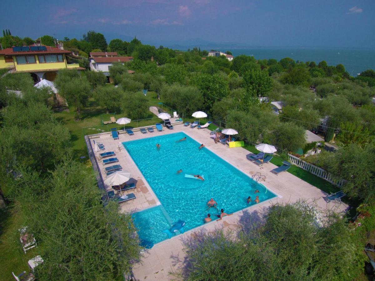 Villa Molino Moniga del Garda Exteriör bild