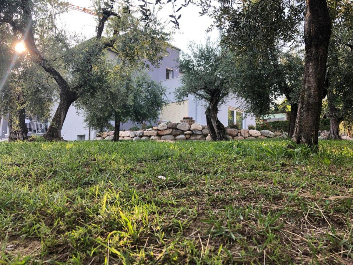 Villa Molino Moniga del Garda Exteriör bild