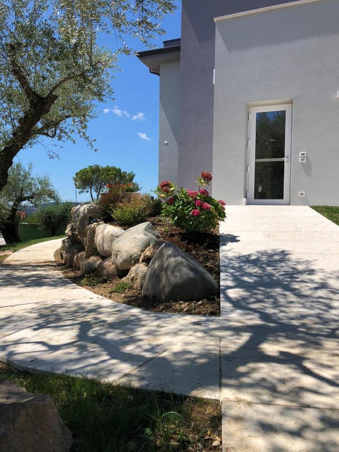 Villa Molino Moniga del Garda Exteriör bild