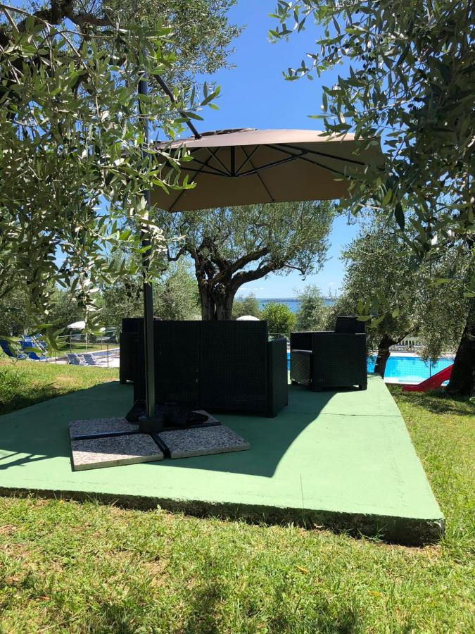 Villa Molino Moniga del Garda Exteriör bild