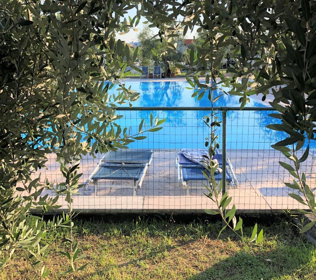 Villa Molino Moniga del Garda Exteriör bild