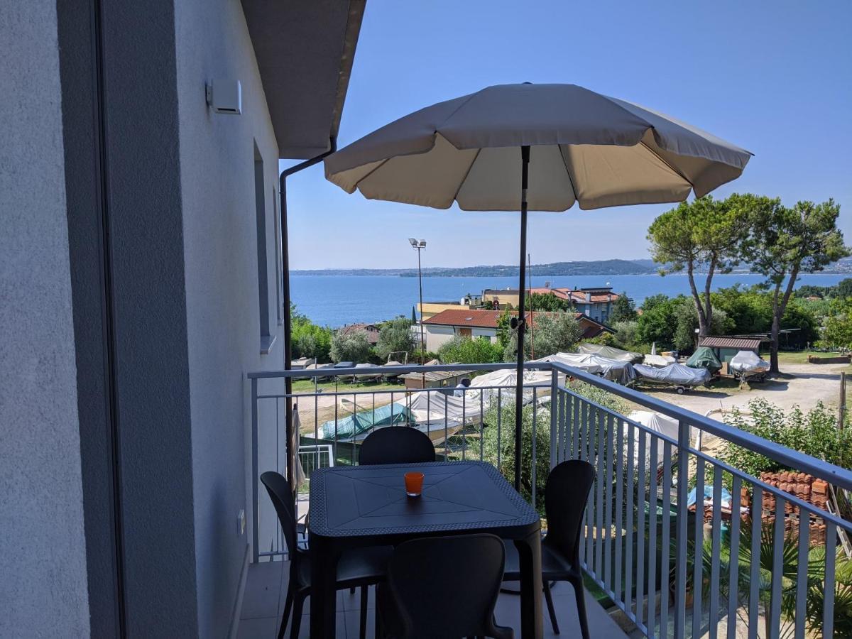 Villa Molino Moniga del Garda Exteriör bild