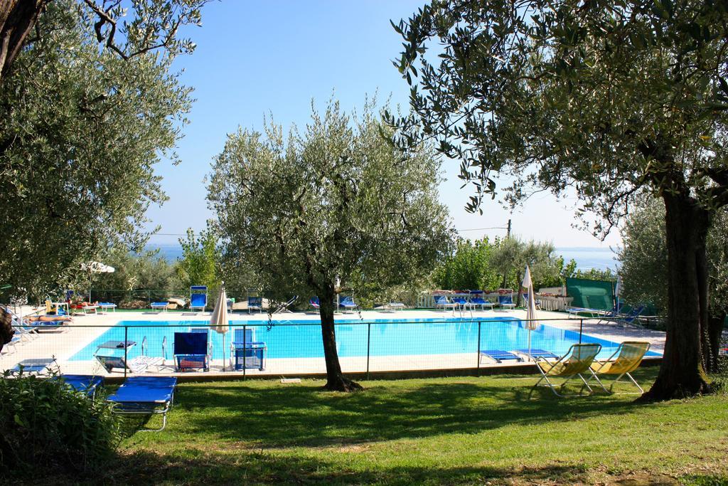 Villa Molino Moniga del Garda Exteriör bild
