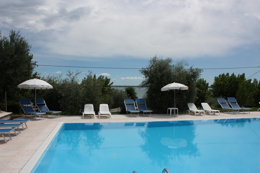 Villa Molino Moniga del Garda Exteriör bild