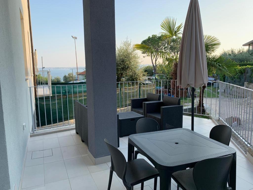 Villa Molino Moniga del Garda Exteriör bild